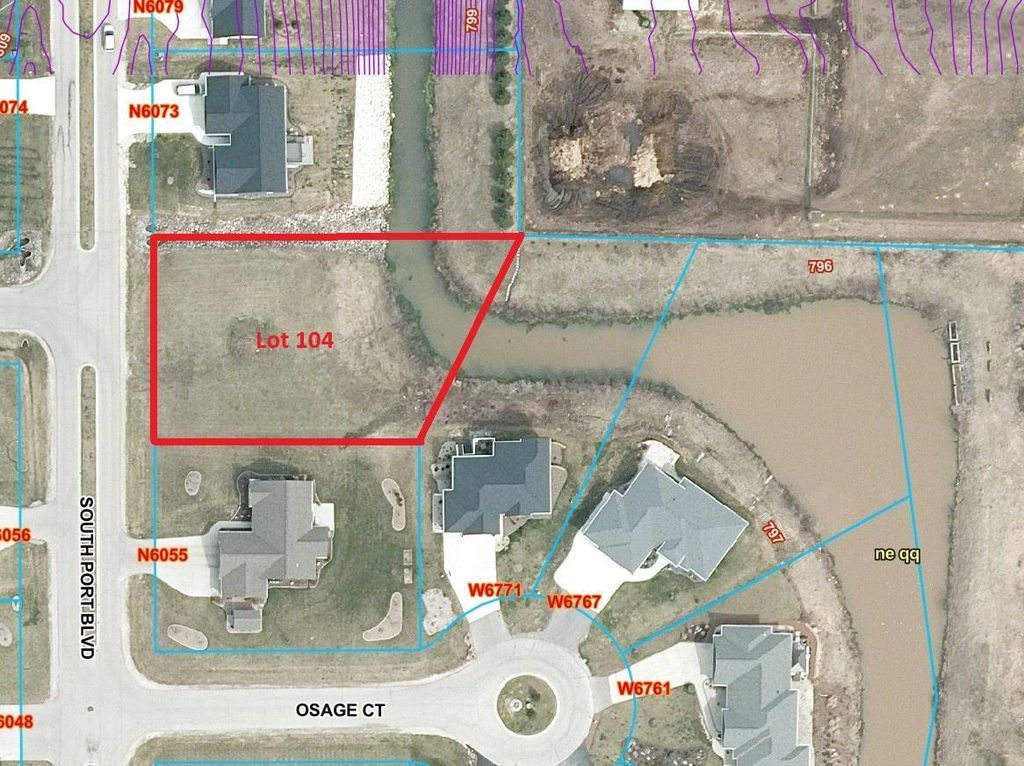 Photo of S Port BOULEVARD, Fond Du Lac, WI 54937 (MLS # 50320895)