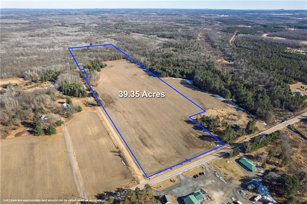 Photo of LOT 1 County Road H, Fairchild, WI 54741 (MLS # 1598798)