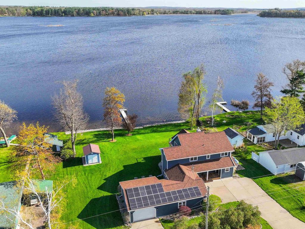 Photo of E5694 Waukaunaka STREET, Weyauwega, WI 54983 (MLS # 50325415)