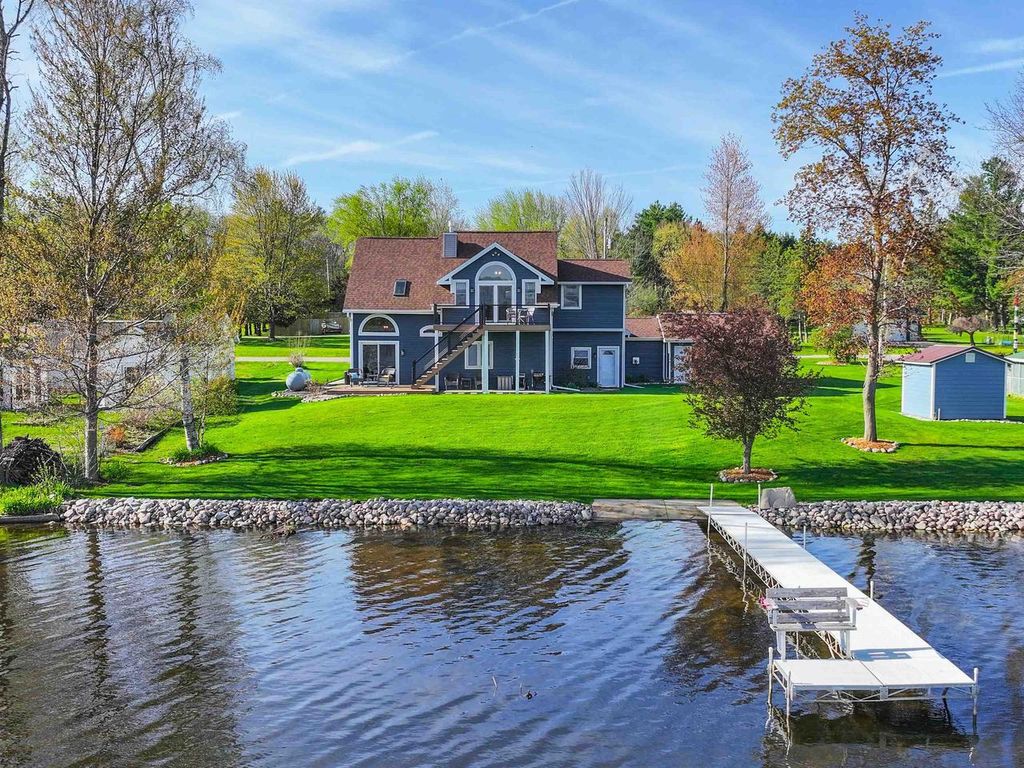 Photo of E5694 Waukaunaka STREET, Weyauwega, WI 54983 (MLS # 50325415)