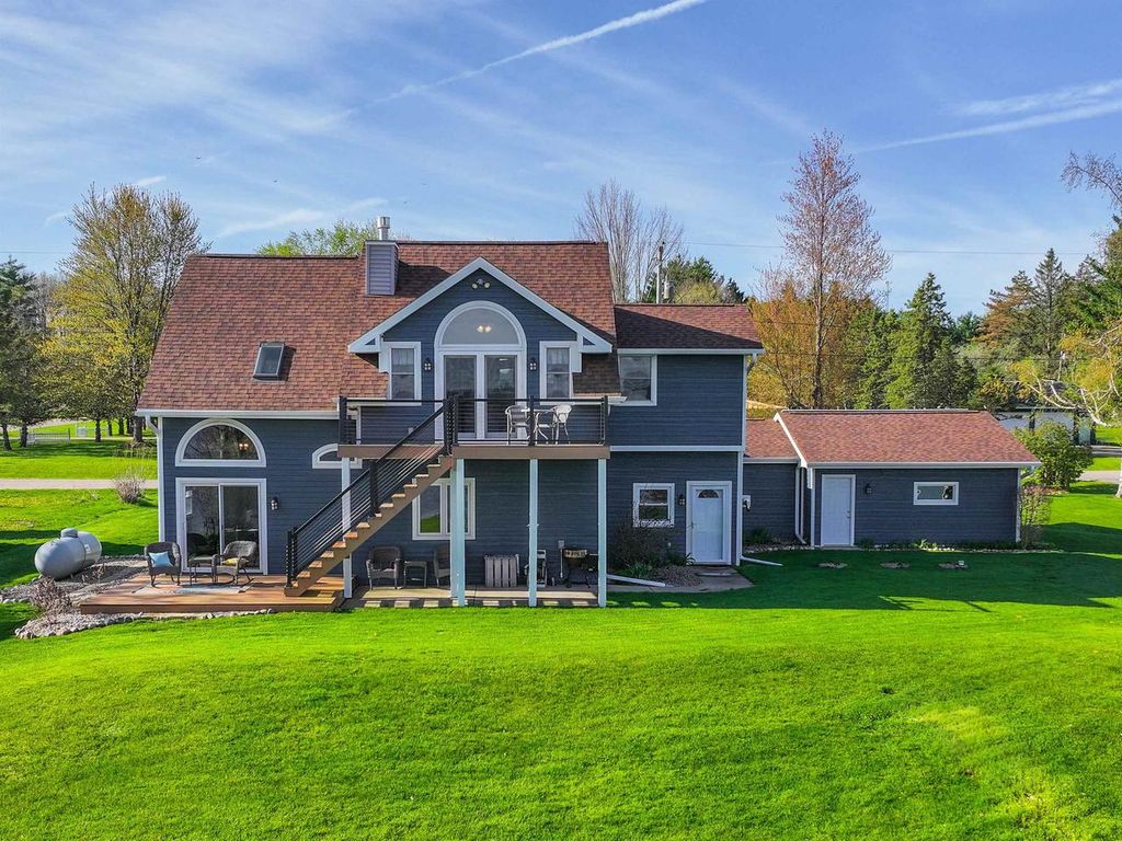 Photo of E5694 Waukaunaka STREET, Weyauwega, WI 54983 (MLS # 50325415)
