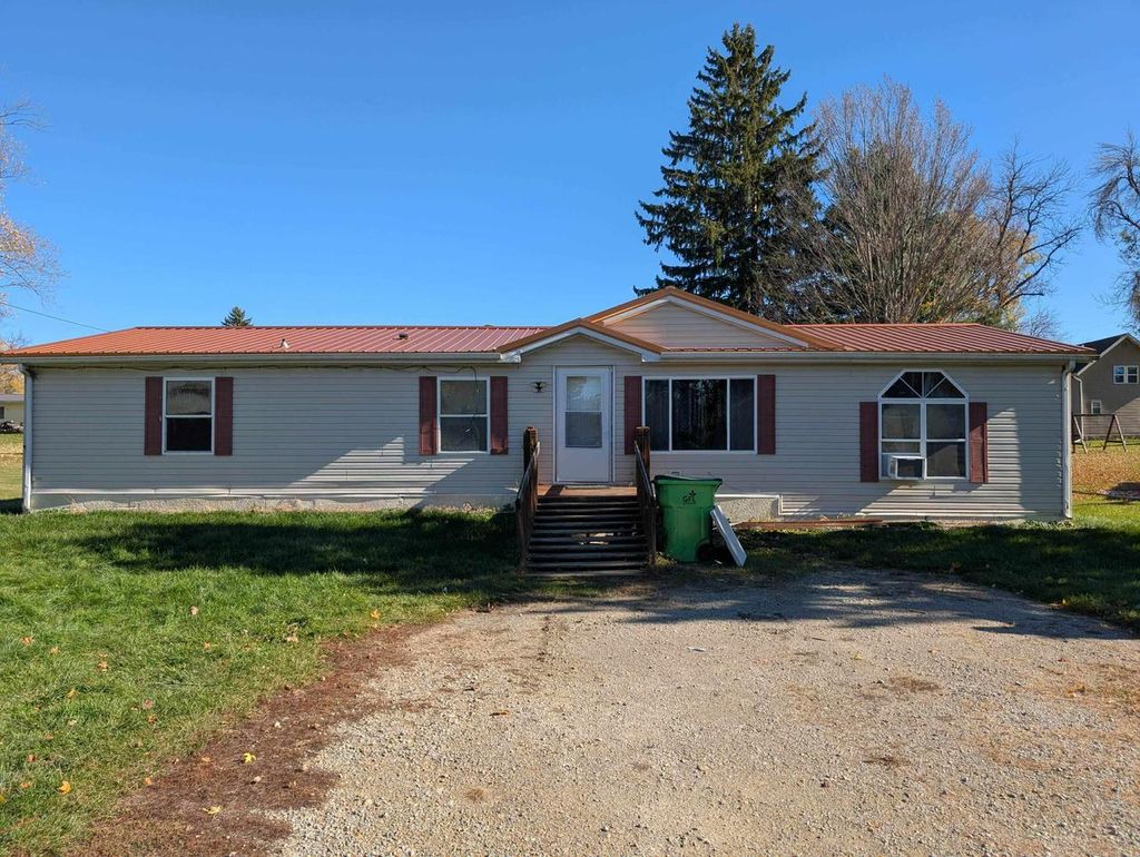 Photo of 408 S Depot STREET, Fox Lake, WI 53933 (MLS # 1942400)