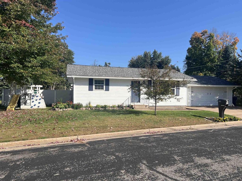 Photo of 1109 Pasha AVENUE, Mosinee, WI 54455 (MLS # 22504679)