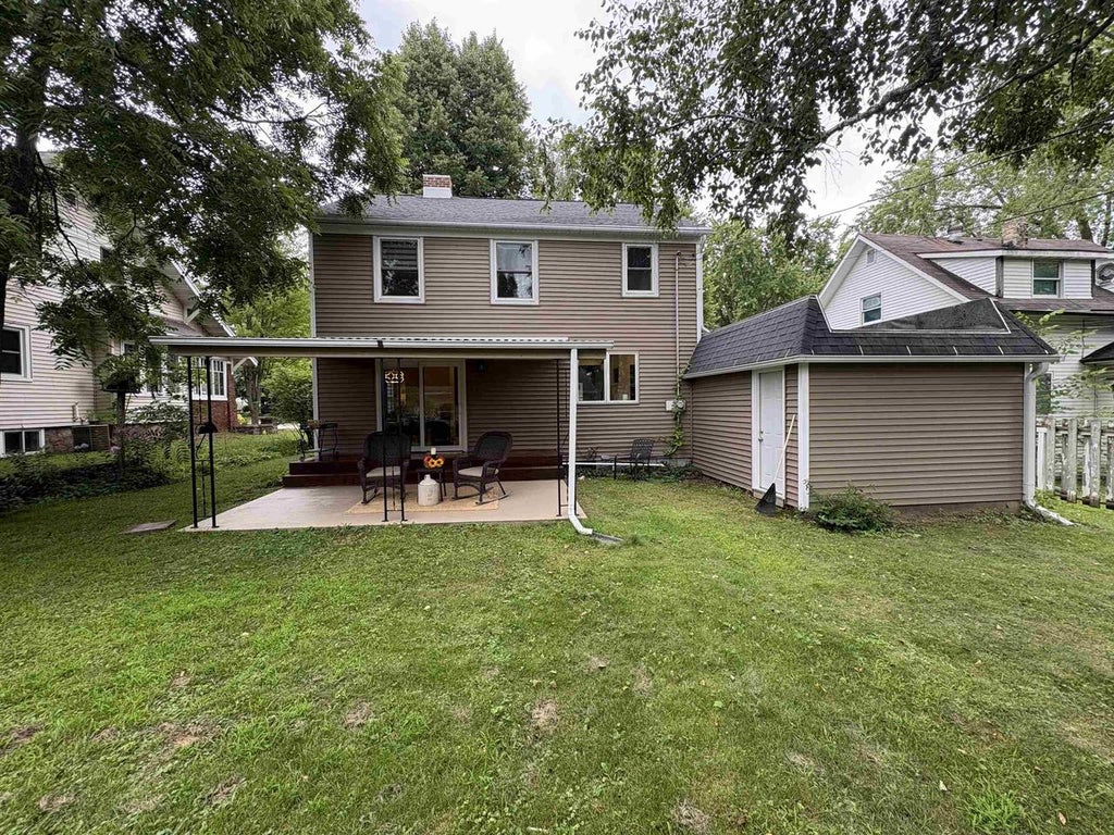 Photo of 117 S 1st STREET, Bonduel, WI 54107 (MLS # 50330412)