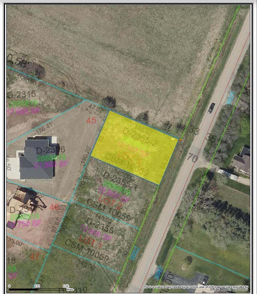 Photo of Bower Creek ROAD, De Pere, WI 54115 (MLS # 50330656)