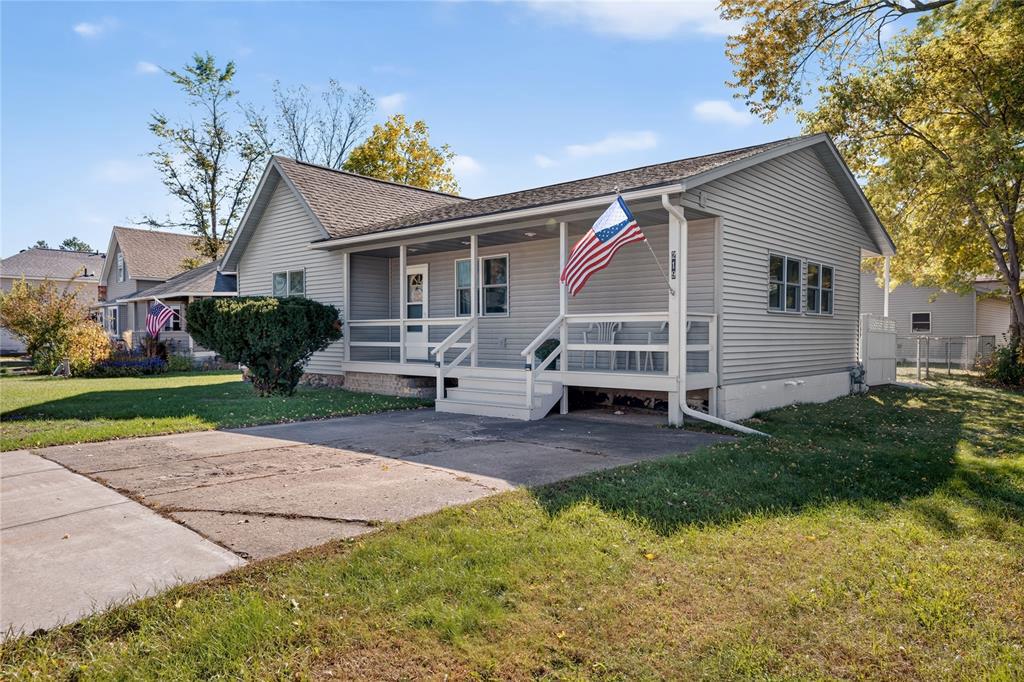Photo of 219 Spruce Street, Spooner, WI 54801 (MLS # 1605789)