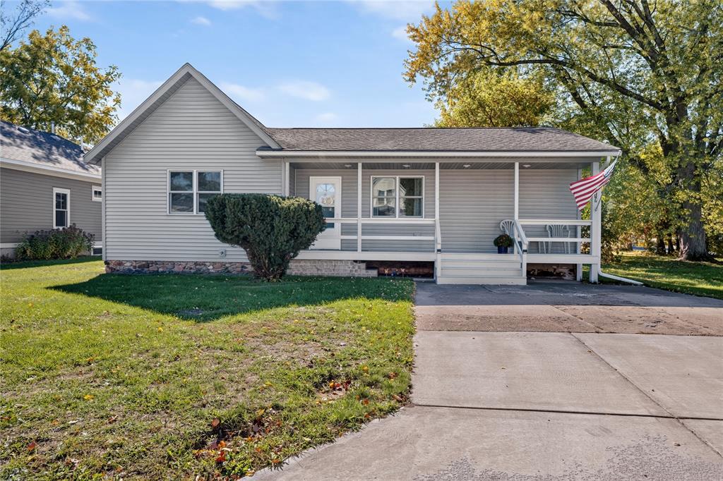 Photo of 219 Spruce Street, Spooner, WI 54801 (MLS # 1605789)