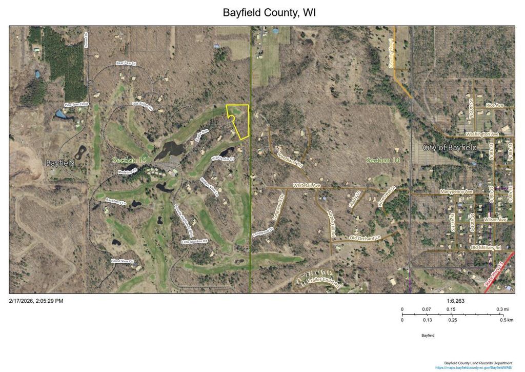 Photo of Lots 19 &amp; 38 Eagle RUN, Bayfield, WI 54814 (MLS # 6123697)