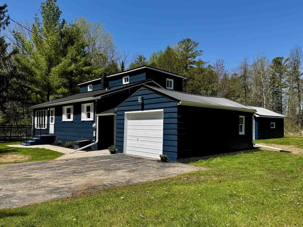Photo of W8556 State Highway 64, Pound, WI 54161 (MLS # 50319575)