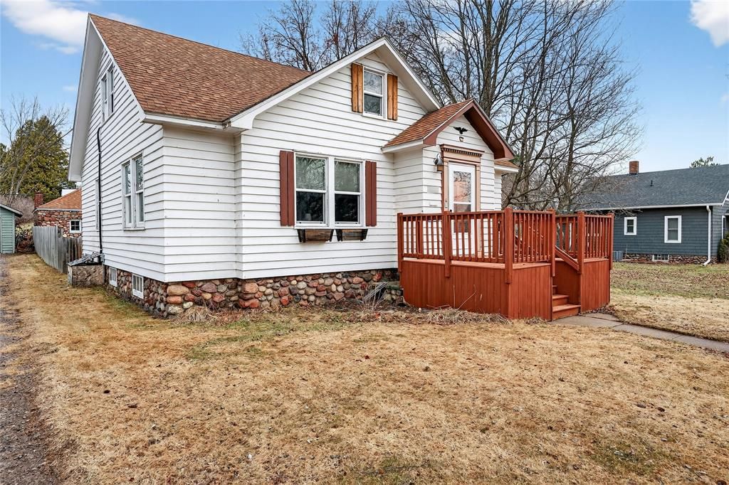 Photo of 610 Oak STREET, Spooner, WI 54801 (MLS # 1599583)