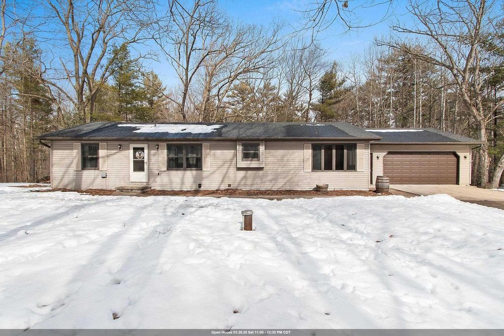 Photo of 6722 Oconto River Shores LANE, Oconto Falls, WI 54154 (MLS # 50322791)