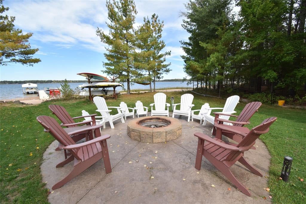 Photo of 27158 Hersant ROAD, Webster, WI 54893 (MLS # 1605567)
