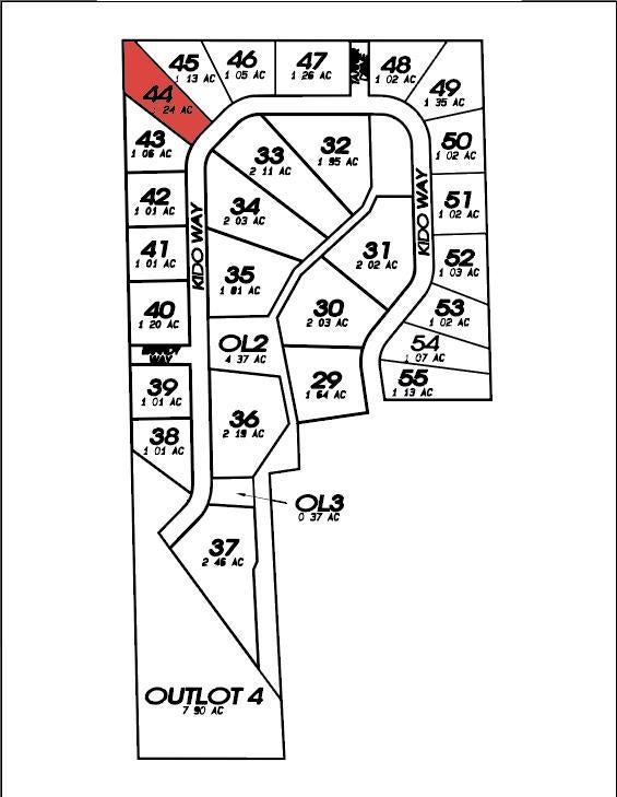 Photo of Lot 44 Kido WAY, Milton, WI 53563 (MLS # 2032924)