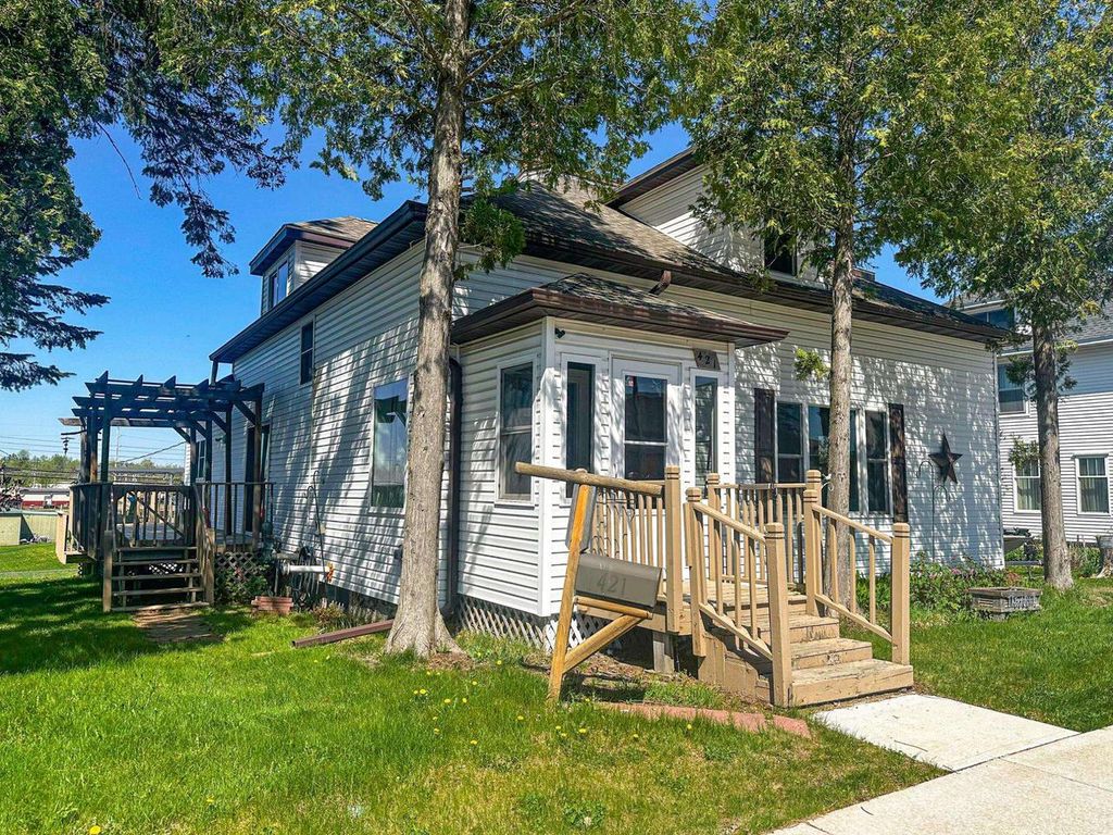 Photo of 421 N 2nd AVENUE, Park Falls, WI 54552 (MLS # 22601223)