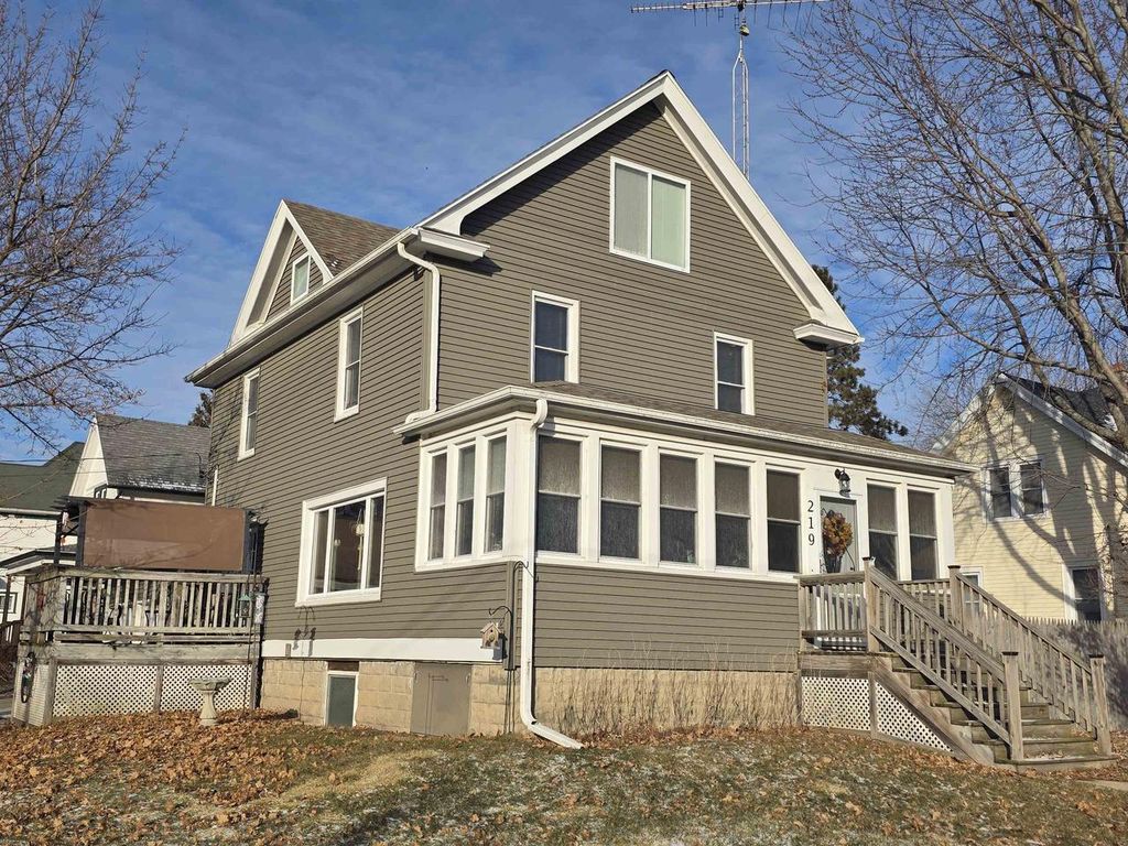 Photo of 219 Spring STREET, Fox Lake, WI 53933 (MLS # 2014956)