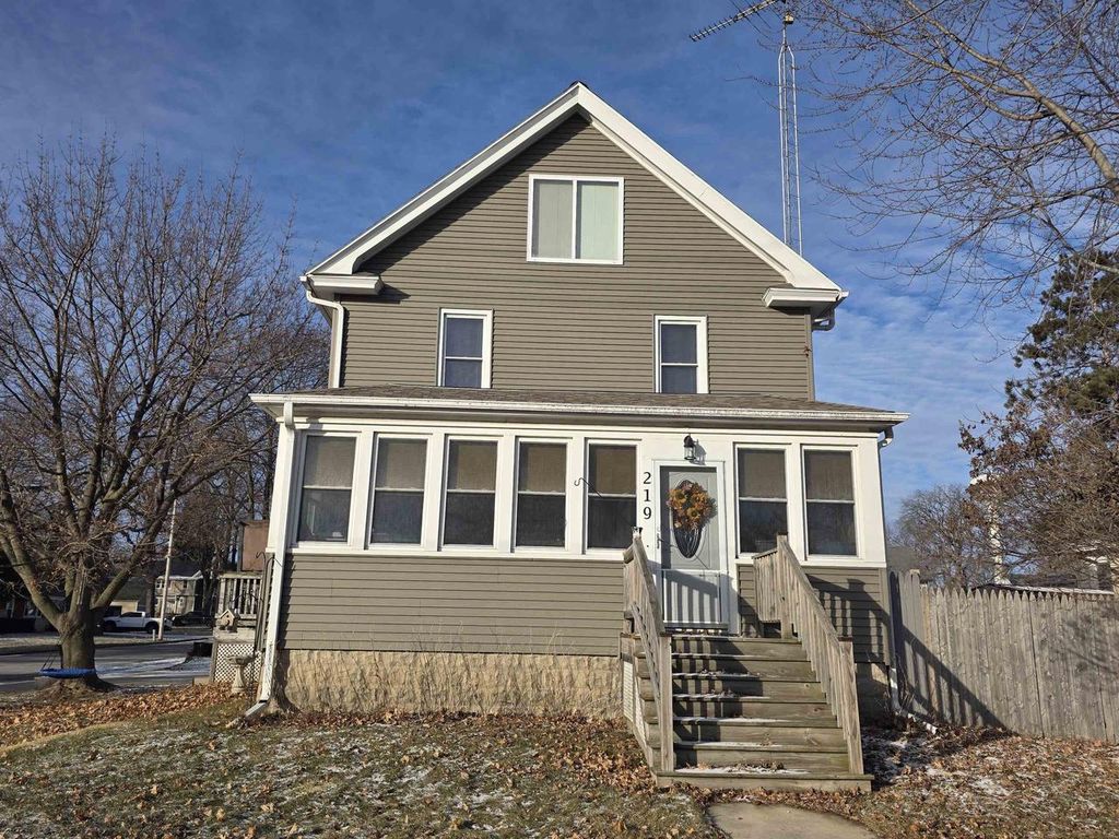 Photo of 219 Spring STREET, Fox Lake, WI 53933 (MLS # 2014956)