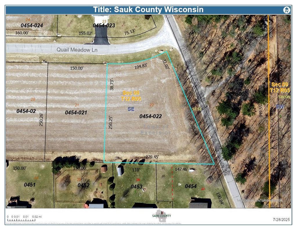 Photo of L22 Quail Meadow LANE, Reedsburg, WI 53959 (MLS # 2018263)