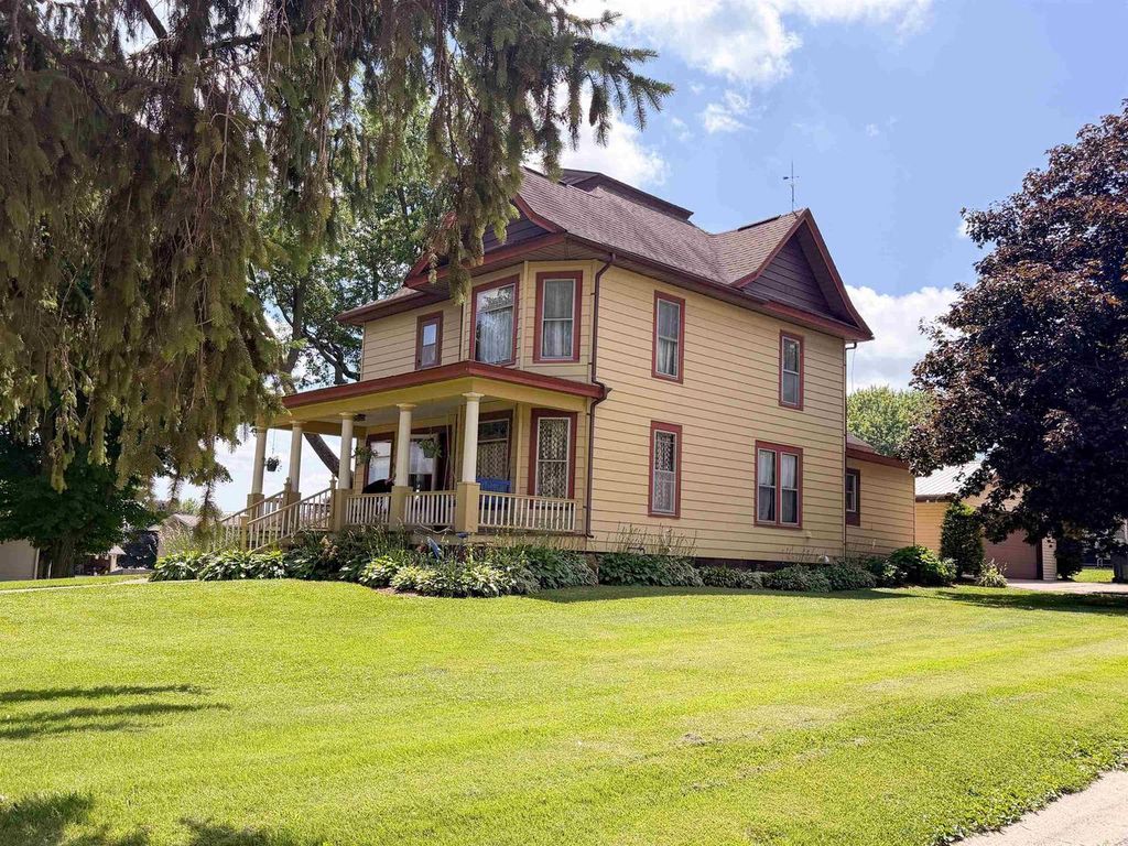 Photo of 201 Mifflin STREET, Cobb, WI 53526 (MLS # 2027582)