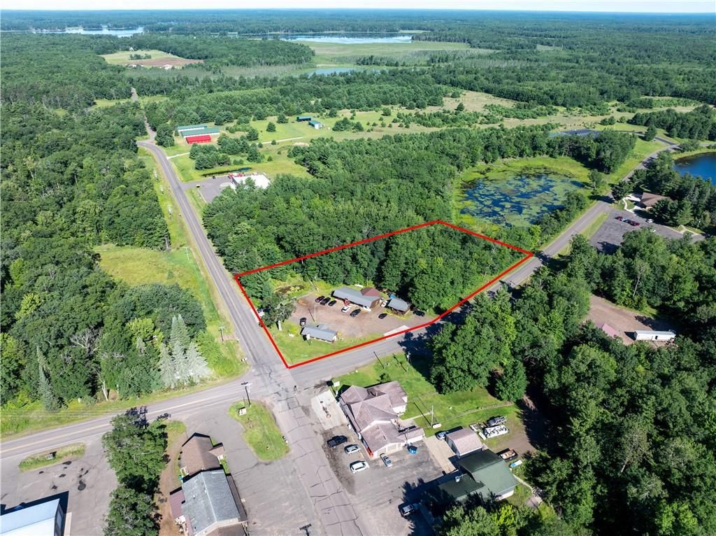 Photo of 28407 &amp; 28409 County Road H, Webster, WI 54893 (MLS # 1598576)