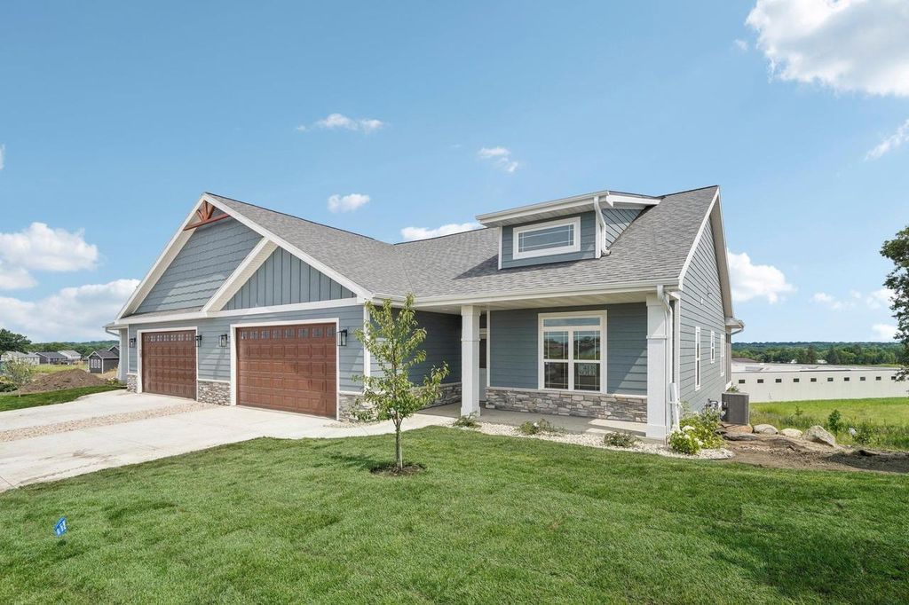Photo of 6489 Ridge View WAY, Deforest, WI 53532 (MLS # 2015757)