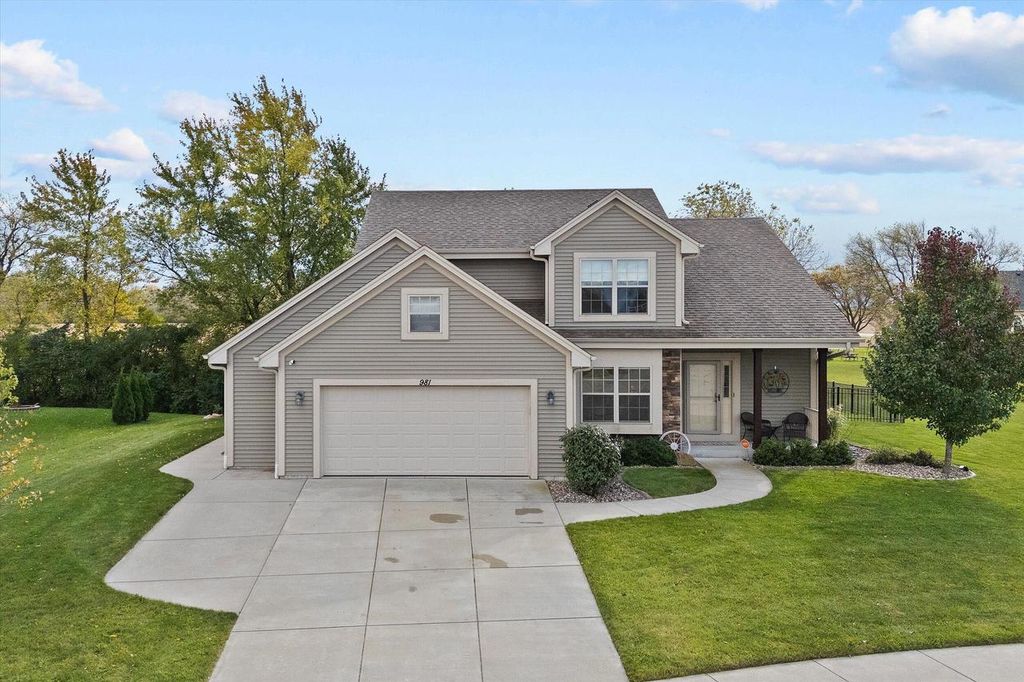 Photo of 981 Log Cabin LANE, Belgium, WI 53004 (MLS # 1940384)