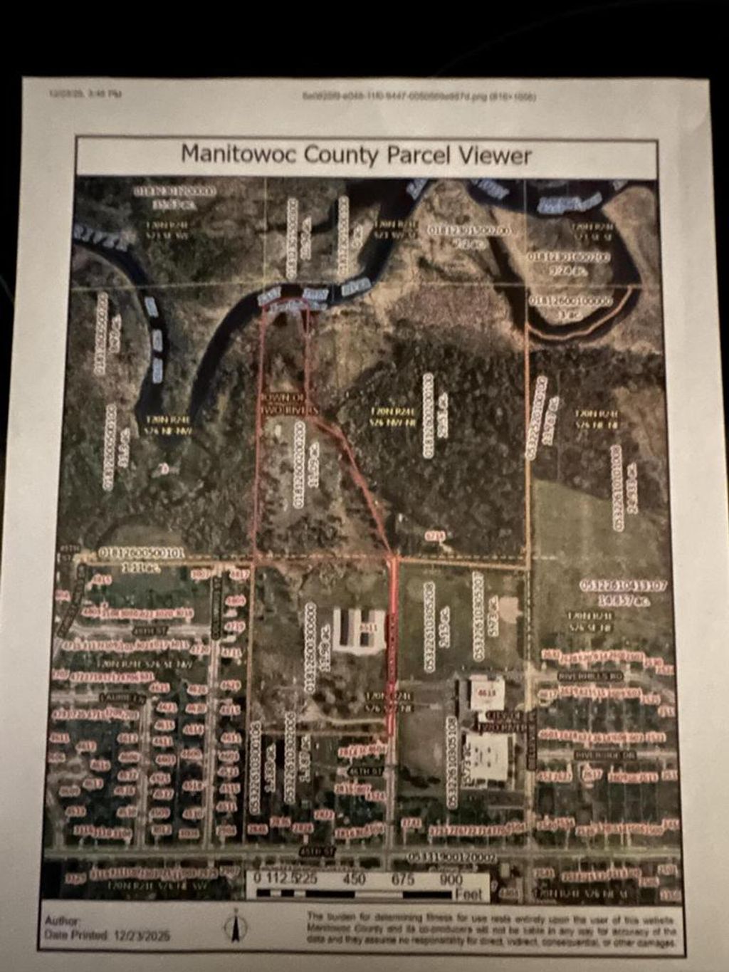 Photo of Lot 1 Parkway BOULEVARD, Two Rivers, WI 54241 (MLS # 1946099)