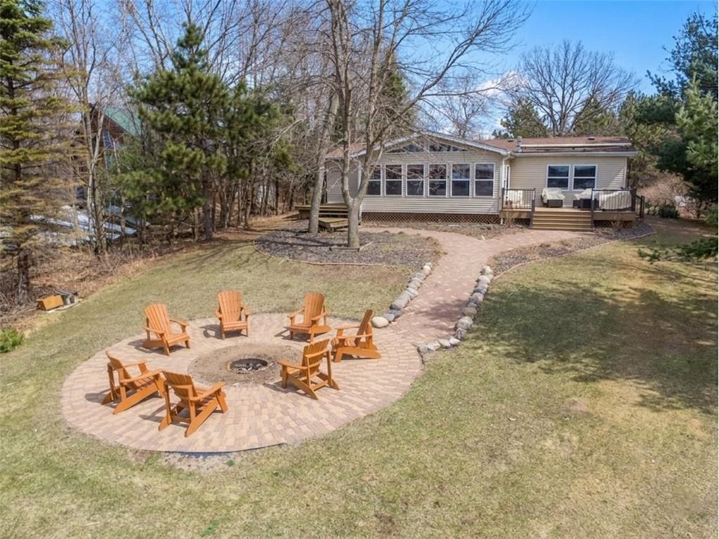 Photo of 24199 Clam Lake DRIVE, Siren, WI 54872 (MLS # 7053127)