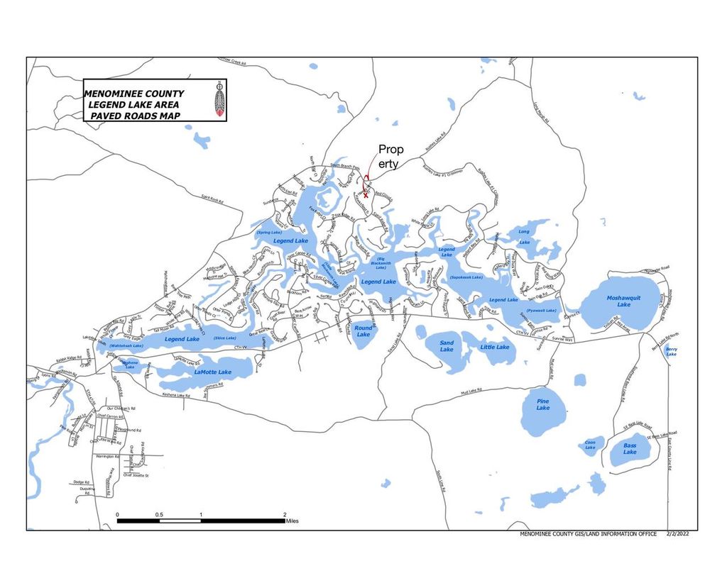Photo of W1561 Hawks Nest TRAIL, Keshena, WI 54135 (MLS # 50321475)