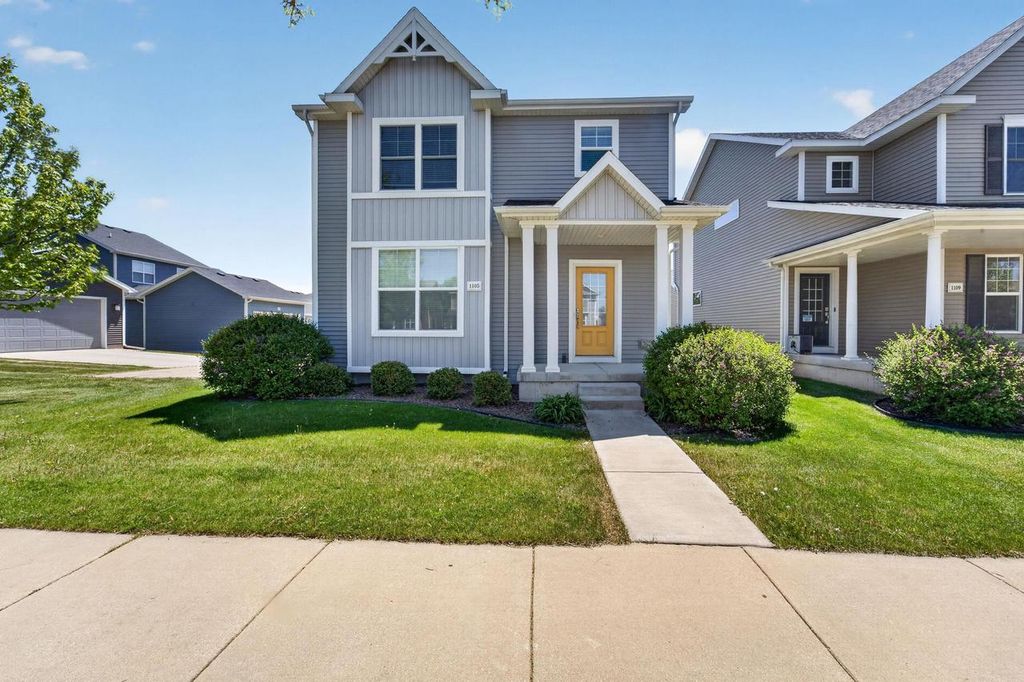 Photo of 1105 Okeeffe AVENUE, Sun Prairie, WI 53590 (MLS # 2023983)