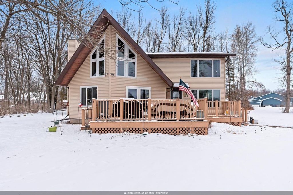 Photo of 129 W Wallrich ROAD, Cecil, WI 54111 (MLS # 50320808)