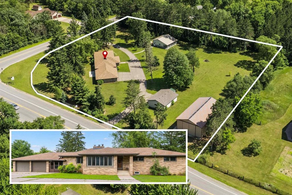 Photo of 4211 State Highway 173, Nekoosa, WI 54457 (MLS # 22601460)