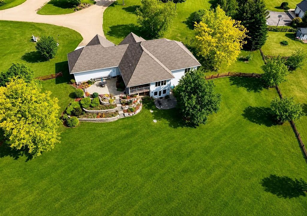 Photo of N2248 Asmus ROAD, Monroe, WI 53566 (MLS # 2024029)
