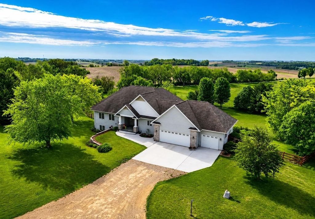 Photo of N2248 Asmus ROAD, Monroe, WI 53566 (MLS # 2024029)