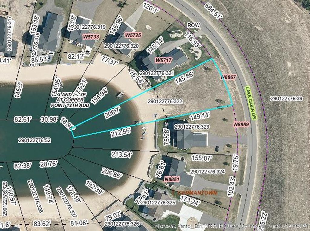 Photo of N8867 Lake Cabin DRIVE, New Lisbon, WI 53950 (MLS # 2020193)