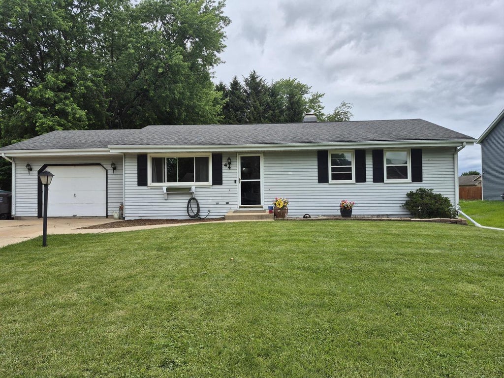 Photo of 44 E Ash Lane, Milton, WI 53563 (MLS # 1967328)