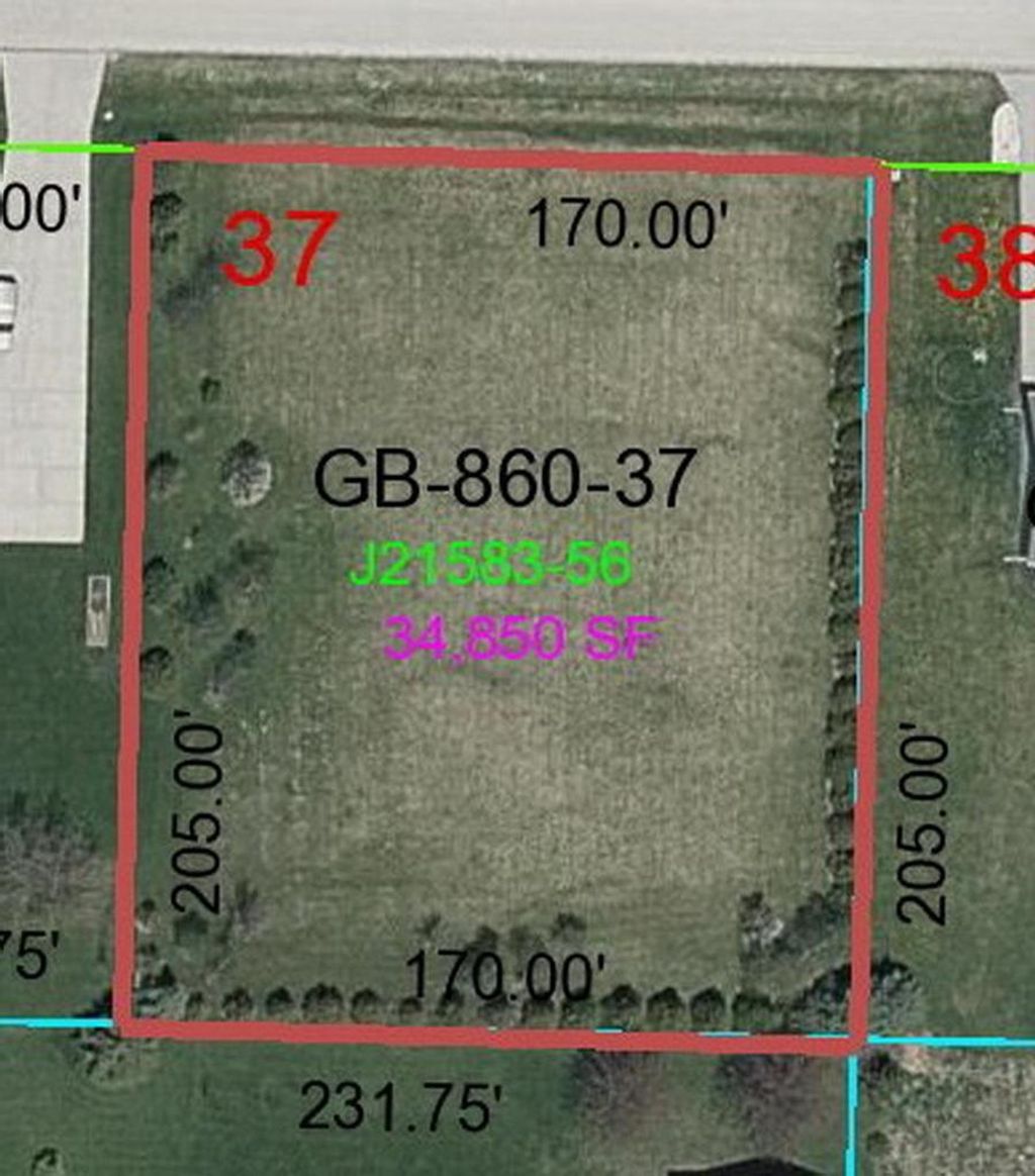 Photo of Vanwood LANE, Luxemburg, WI 54217 (MLS # 50322999)