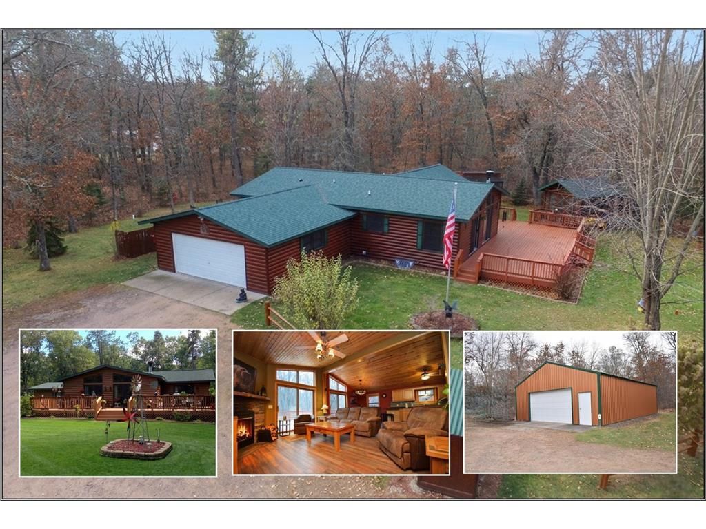 Photo of 29174 French ROAD, Danbury, WI 54830 (MLS # 7050582)