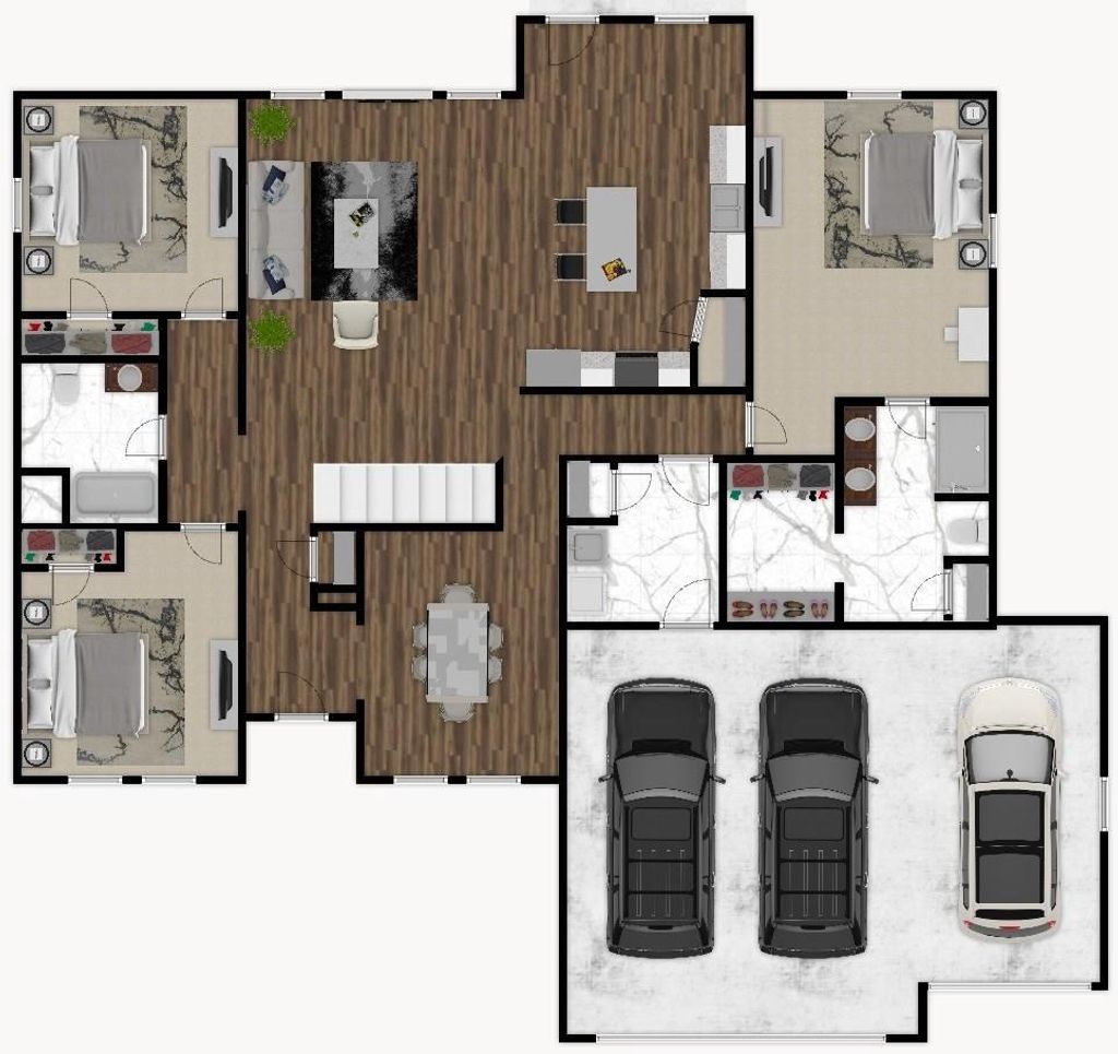 Photo of 11409 Newville Trails DRIVE, Edgerton, WI 53534 (MLS # 2016342)