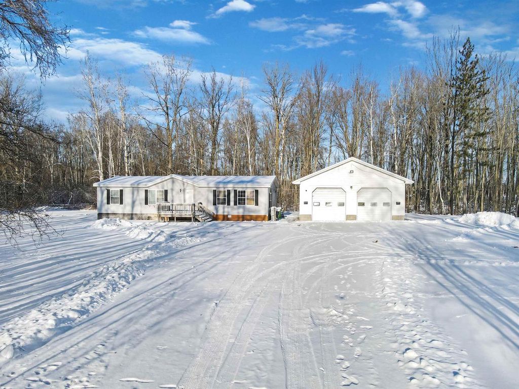Photo of W3840 Trout Creek ROAD, Peshtigo, WI 54157 (MLS # 50319955)