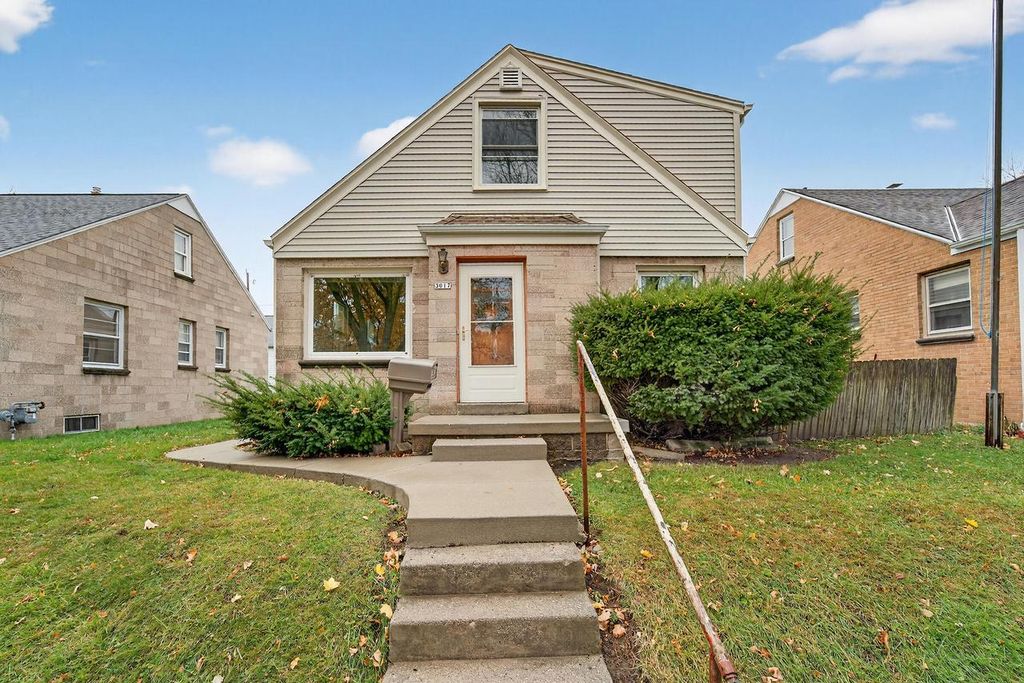 Photo of 3017 S 49th STREET, Milwaukee, WI 53219 (MLS # 1943218)