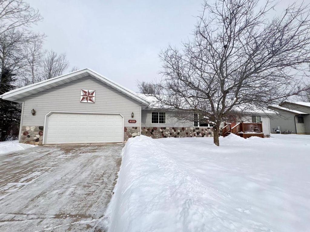 Photo of 418 Green Tree DRIVE, Prentice, WI 54556 (MLS # 22600414)
