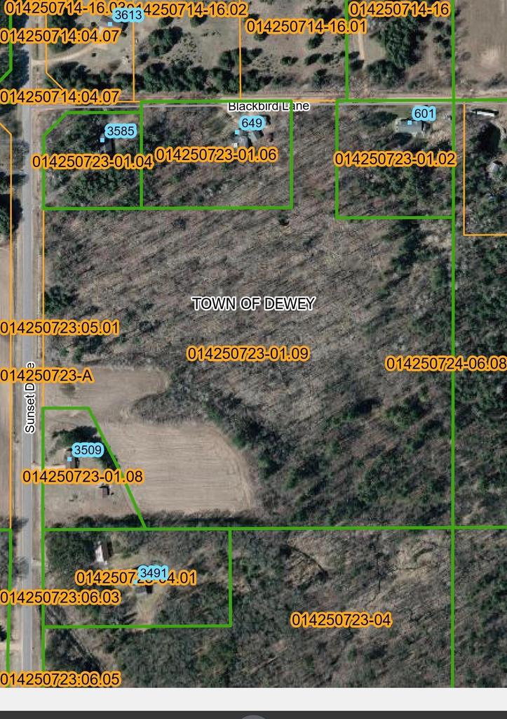 Photo of 27.82 acres MOL Sunset DRIVE, Stevens Point, WI 54482 (MLS # 22603695)