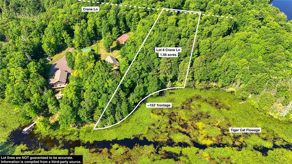 Photo of Lot 8 Crane LANE, Hayward, WI 54843 (MLS # 1603375)