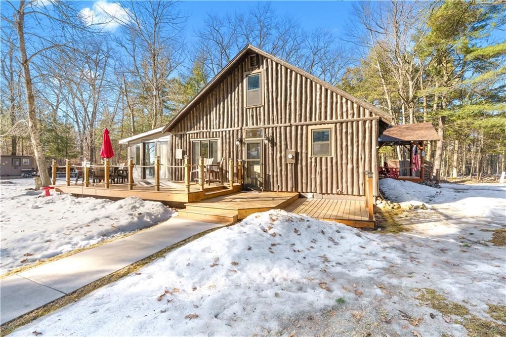 Photo of 29757 S Nicaboyne Lake ROAD, Danbury, WI 54830 (MLS # 1598898)