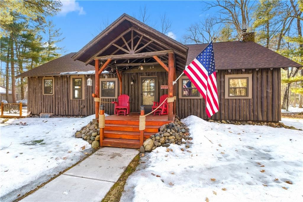 Photo of 29757 S Nicaboyne Lake ROAD, Danbury, WI 54830 (MLS # 1598898)