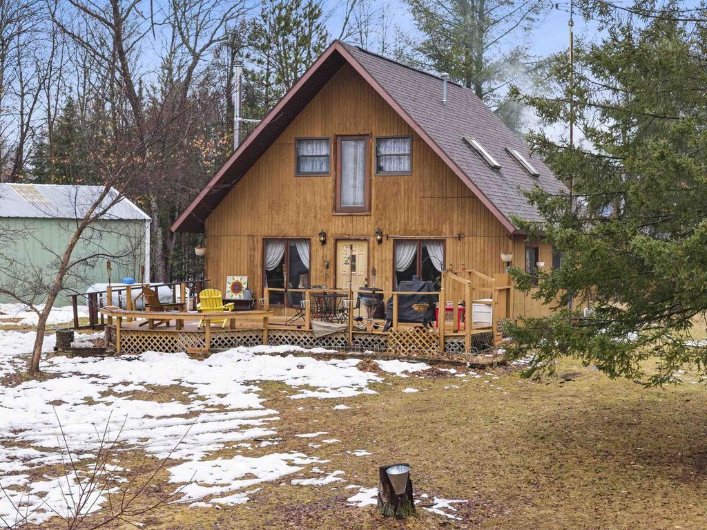 Photo of W8796 Smith Creek ROAD, Crivitz, WI 54114 (MLS # 50323101)