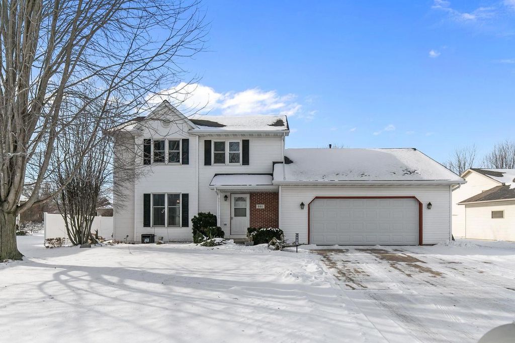Photo of 861 Carissa COURT, Omro, WI 54963 (MLS # 50320637)