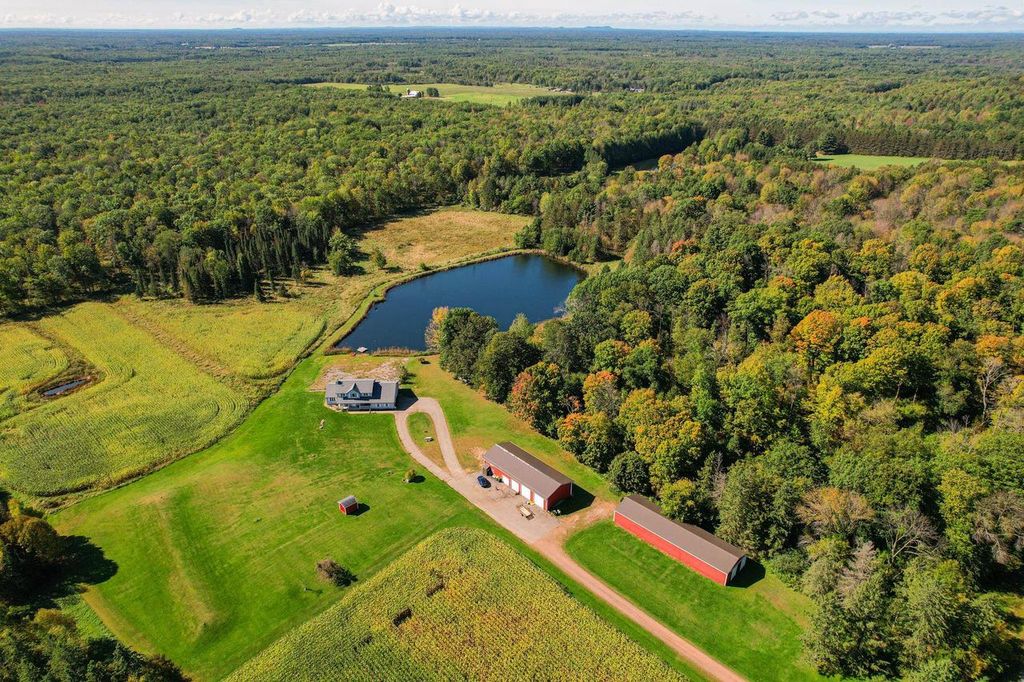 Photo of 9945 Cty CC ROAD, Pittsville, WI 54466 (MLS # 2022838)