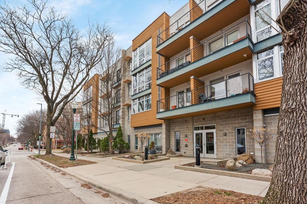 Photo of 15 S Broom STREET #404, Madison, WI 53703 (MLS # 2017671)