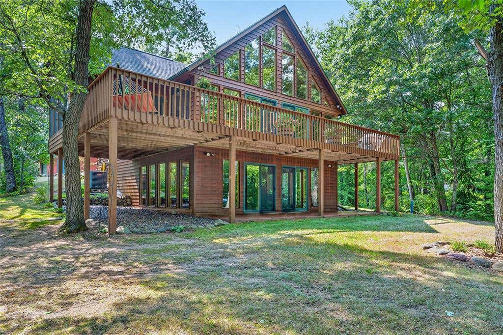 Photo of W7988 St Croix Trail ROAD, Minong, WI 54859 (MLS # 1604246)